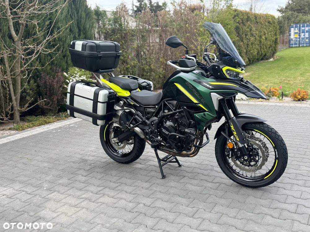 Benelli TRK 702X - 5