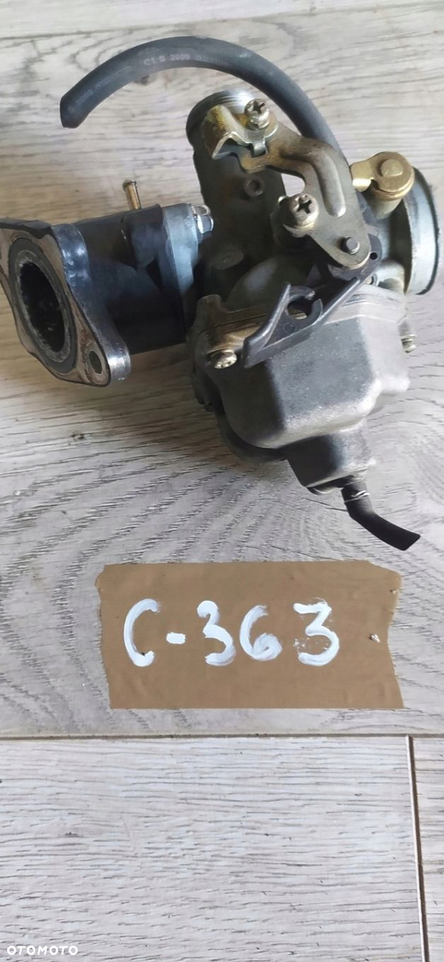 SYM XS125-K Gaznik - 4