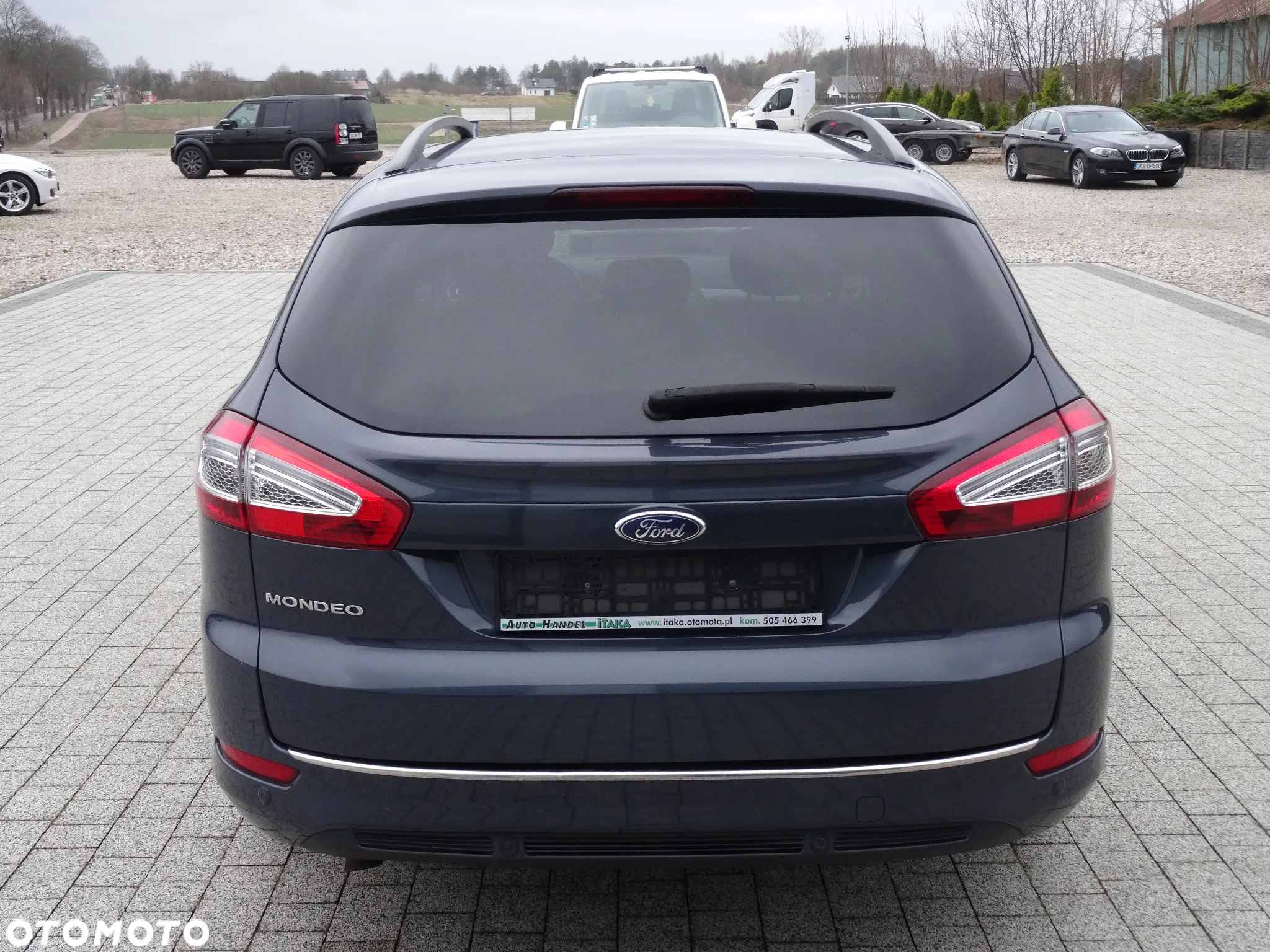 Ford Mondeo 1.6 Eco Boost Start-Stopp Ambiente - 9