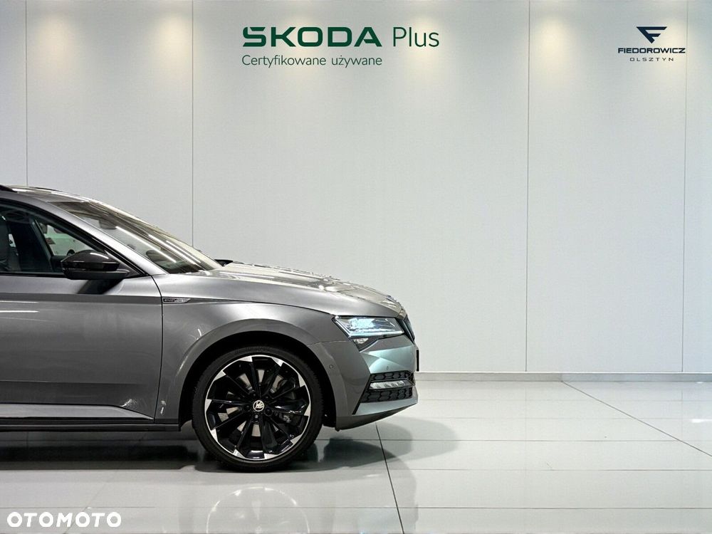 Skoda Superb 2.0 TSI 4x4 Sportline DSG - 10