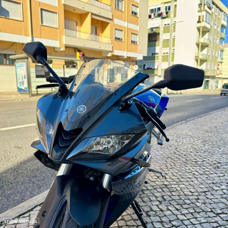 Yamaha YZF 125 - 9