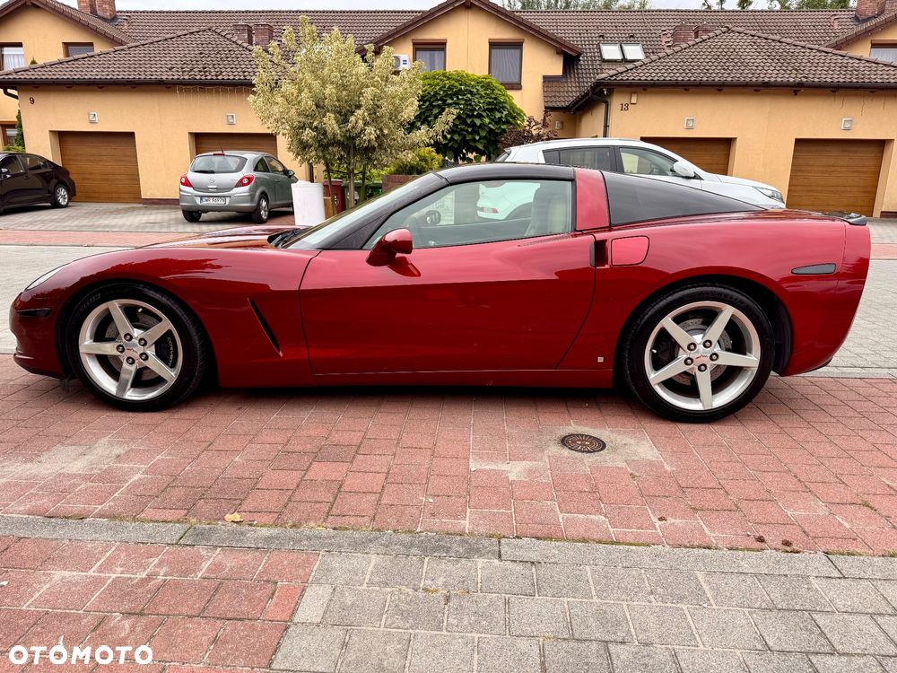 Chevrolet Corvette 6.0 V8 - 12
