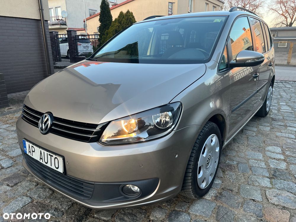 Volkswagen Touran 1.6 TDI DPF BlueMotion Technology Comfortline - 1