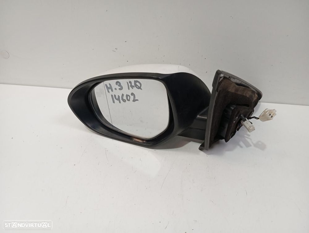 CAPA RETROVISOR ESQUERDO MAZDA 3 BERLINA BL - 1