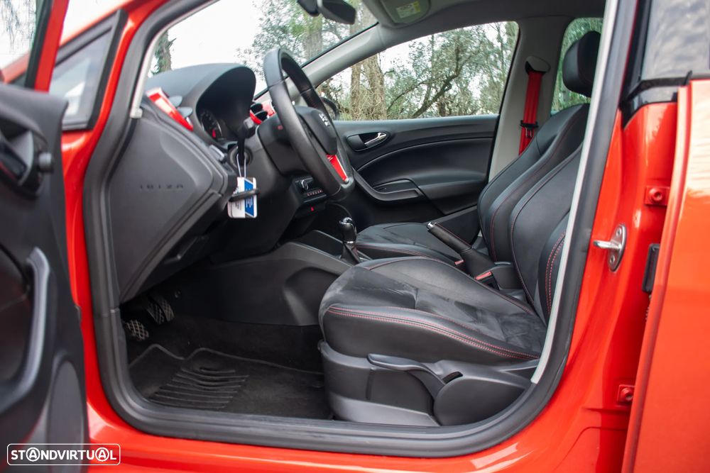 SEAT Ibiza 1.4 TDi FR - 10