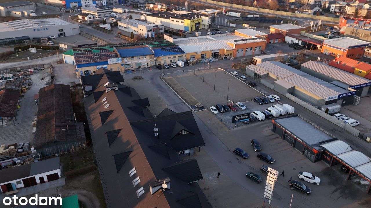 handlowo-usługowy + działka 650m2 + myjka + hala - Pełny obrazek: 4/8