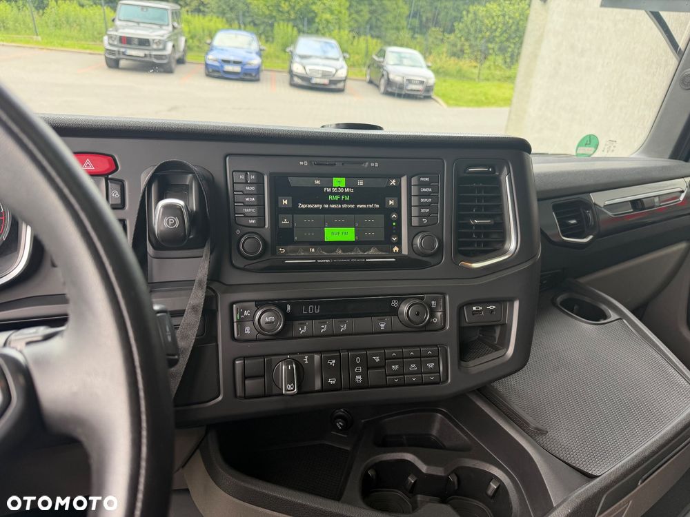 Scania S500 klima postojowa skóry alufelgi - 8