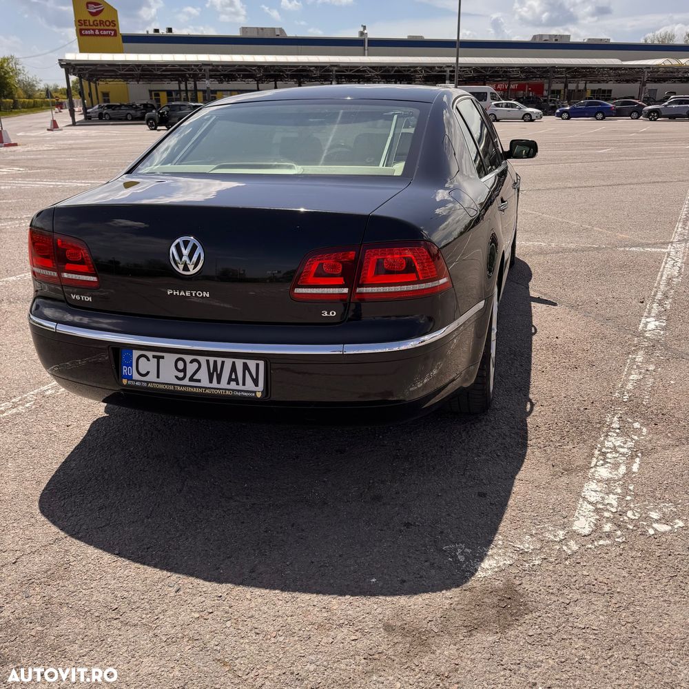 Volkswagen Phaeton 3.0 V6 TDI DPF 4MOTION Tiptronic Lang - 16