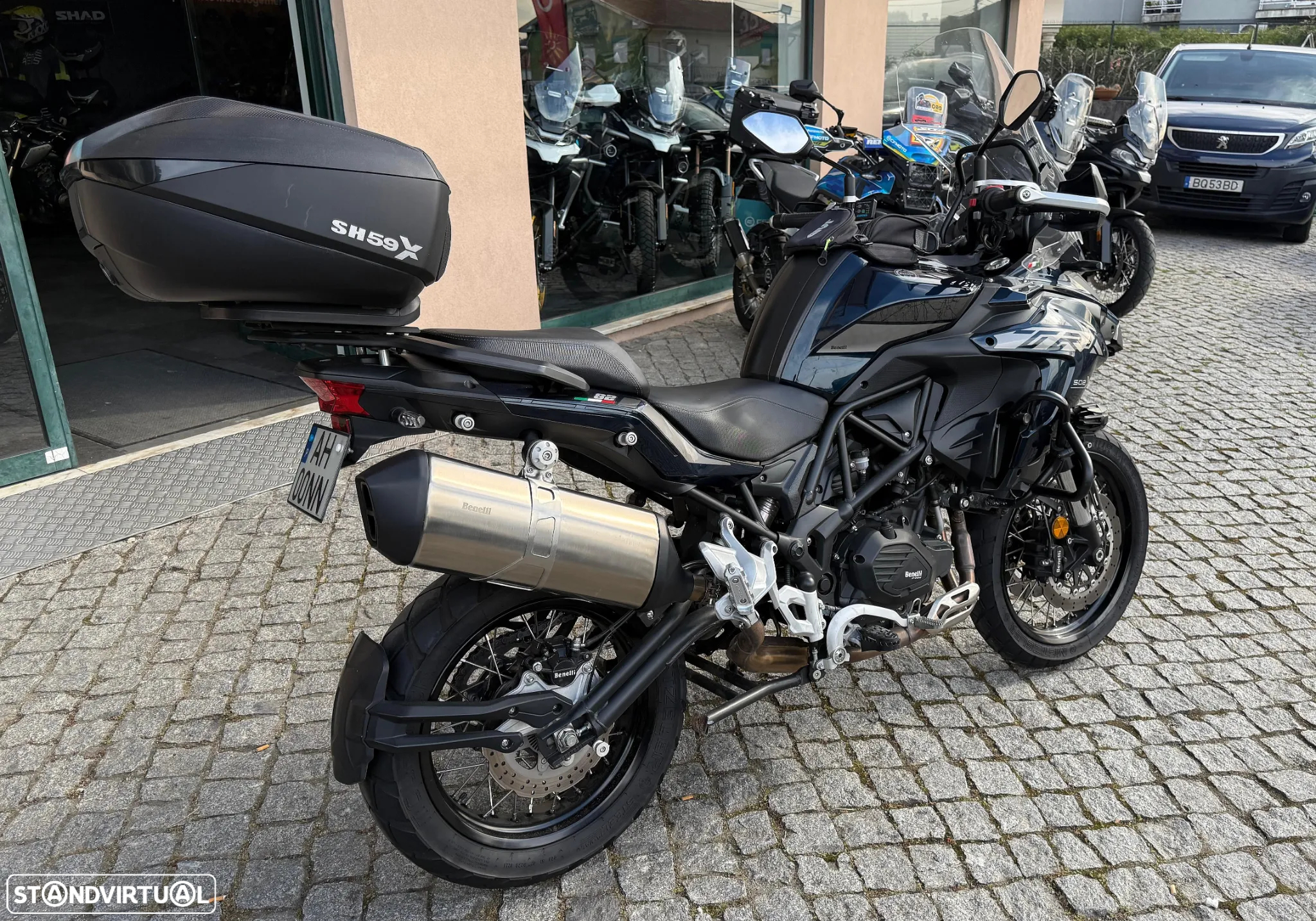 Benelli TRK 502 X Top Case - 5