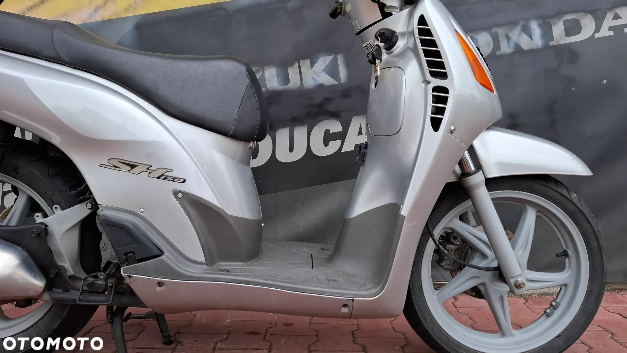 Honda SH - 7
