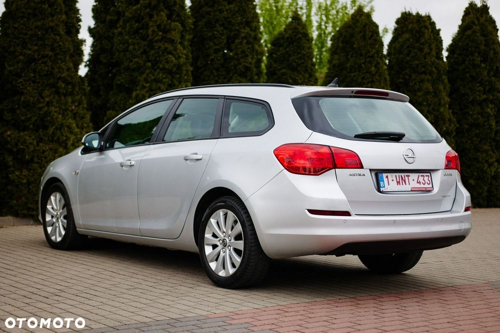 Opel Astra 1.7 CDTI DPF ecoFLEX Start/Stop Active - 4