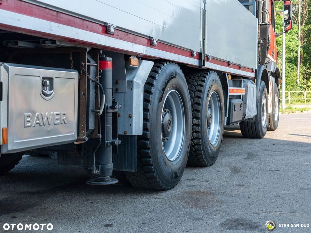 Mercedes-Benz AROCS 3748 8x4 HIAB 548 E-6 X-HIPRO HDS Żuraw Rotator - 29