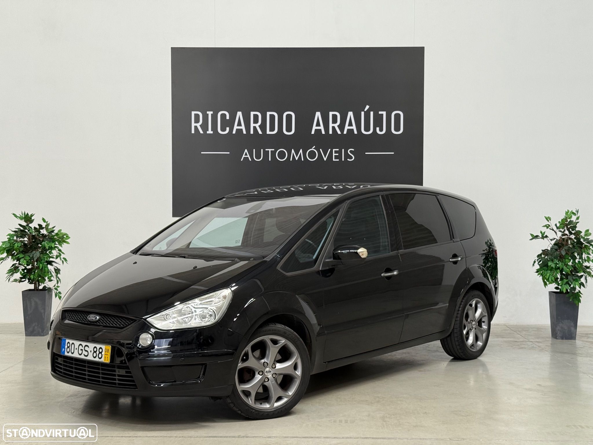 Ford S-Max 2.0 TDCi Titanium 7L - 1