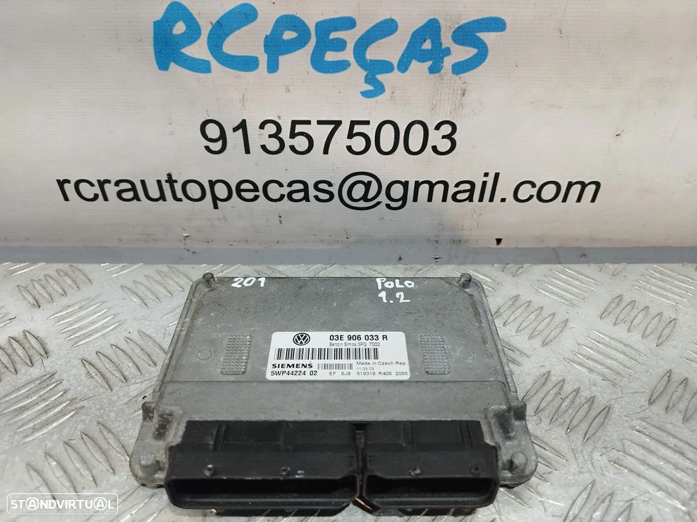 Centralina ECU motor Siemens Volkswagen Polo 1.2 - 2