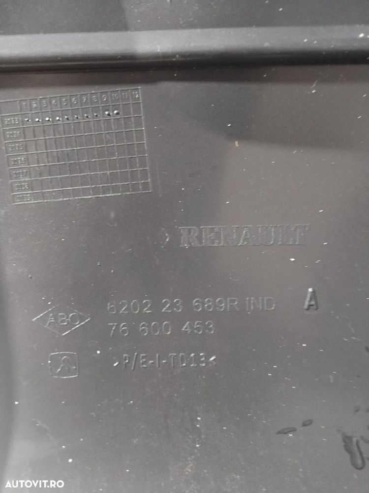Bara fata Dacia Lodgy, 2012, 2013, 2014, 2015, 2016, 2017, 2018, 2019, 2020, 2021, 2022, 2023, cod origine OE 620223689R. 10072 - 11
