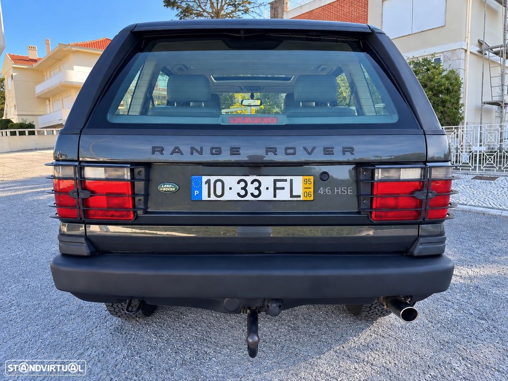 Land Rover Range Rover 1995 photo 4