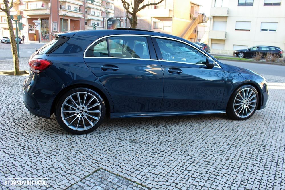 Mercedes-Benz A 200 d 8G-DCT AMG Line - 13