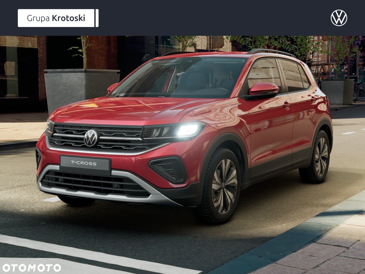 Volkswagen T-Cross 1.0 TSI Life Plus DSG - 1