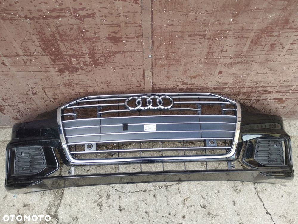 Zderzak przód Audi A6 C8 4K 4K0 S-line - 1