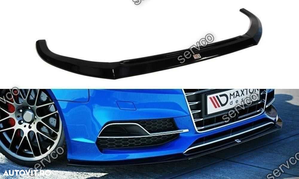 Prelungire bara fata Audi A3 S3 8V Sedan Cabrio 2012-2016 v3 - Maxton