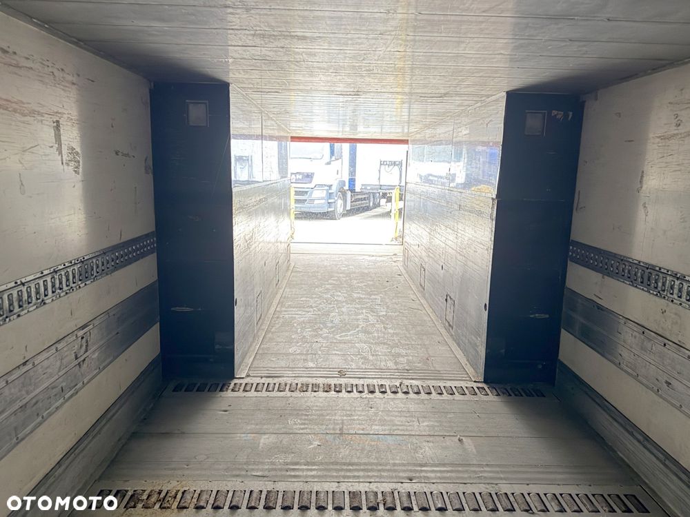 Van Eck Chłodnia // Double Deck // 2 Temperatury // Vector 1800 MT // Winda dwa poziomy // Standard // Wysokość w środku 3,68cm // - 28