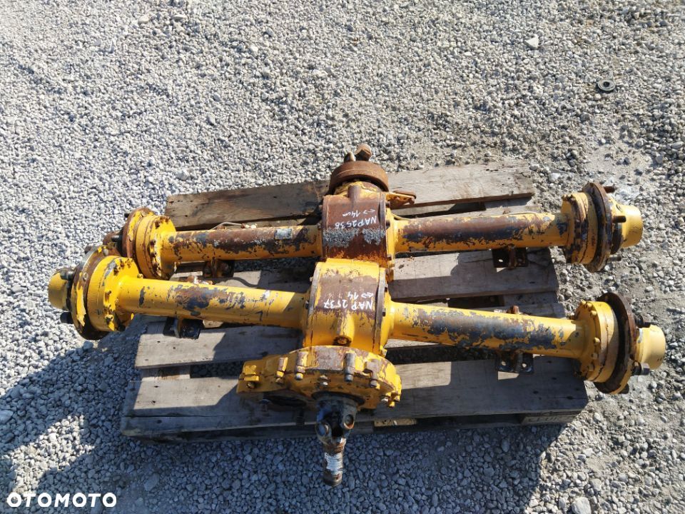 Most napędowy Comer S.066 Skrzynia Półoś Mechanizm Różnicowy Dyferencjał Dyfer Wozidełko 125cm - 9