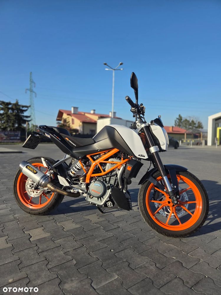 KTM Duke - 1