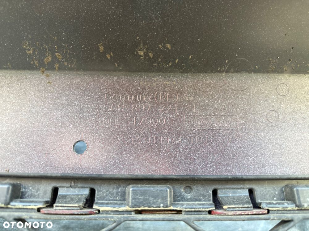 ZDERZAK PRZÓD PRZEDNI VOLKSWAGEN GOLF VII GTI GTD 5G0807221L ORYGINAŁ - 2