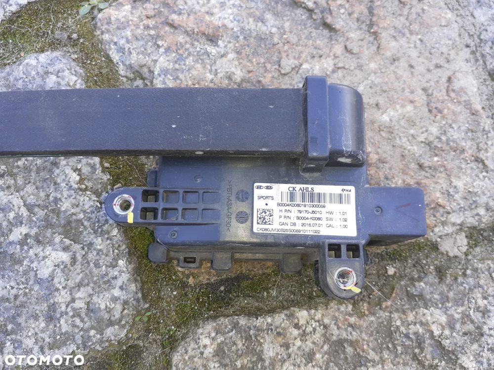 Kia Stinger GT Czujnik Ochrony Pieszego - 3