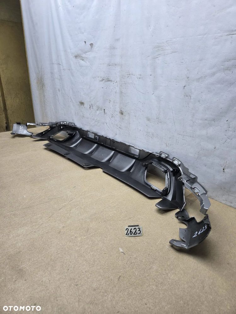 Renault megane IV 4 GT 850187877R dyfuzor spoiler dokładka zderzaka tył - 7
