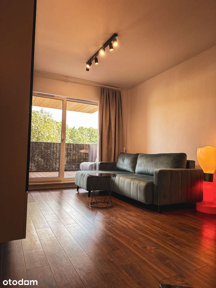 ATAL Marina | 45 m² | widok na Park Żerański | garaż i komórka
