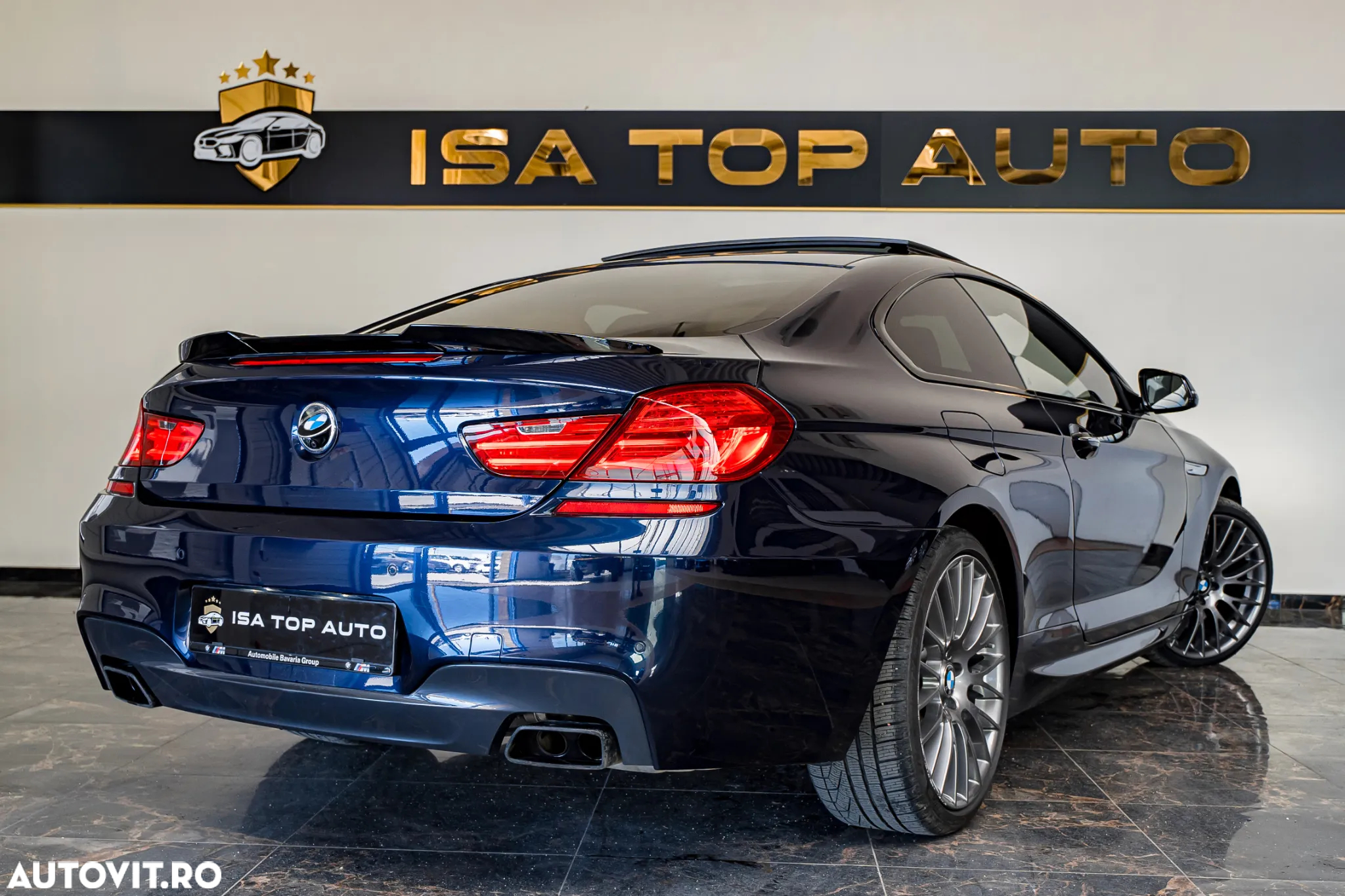 BMW Seria 6 650i xDrive M Sport Edition - 4