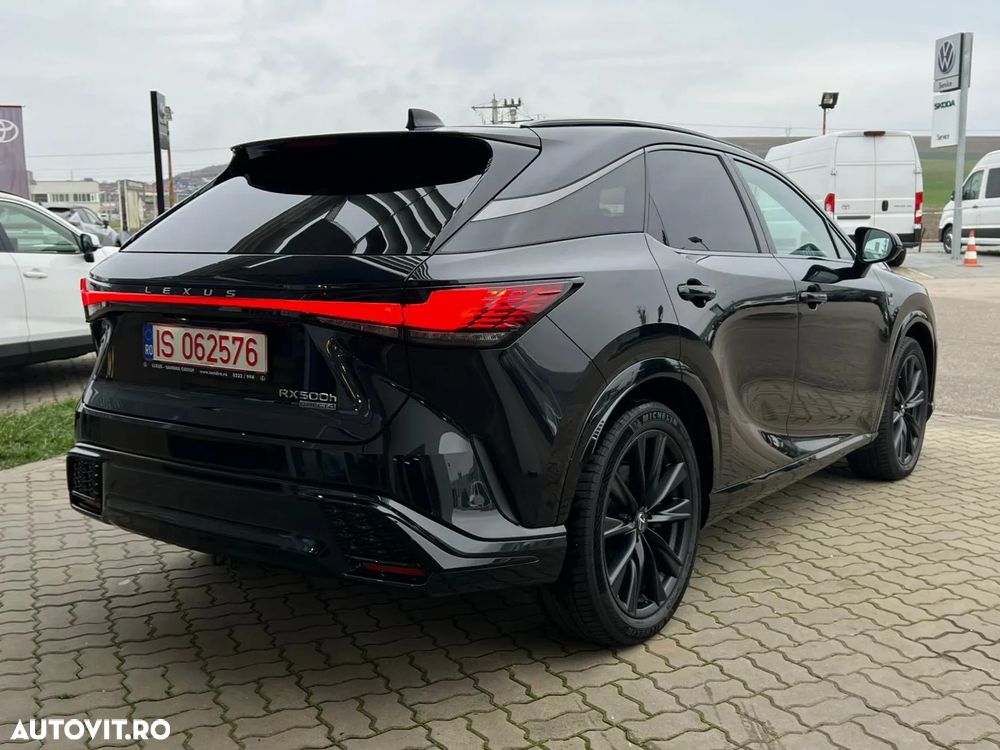 Lexus Seria RX 500h Performance F-Sport - 3
