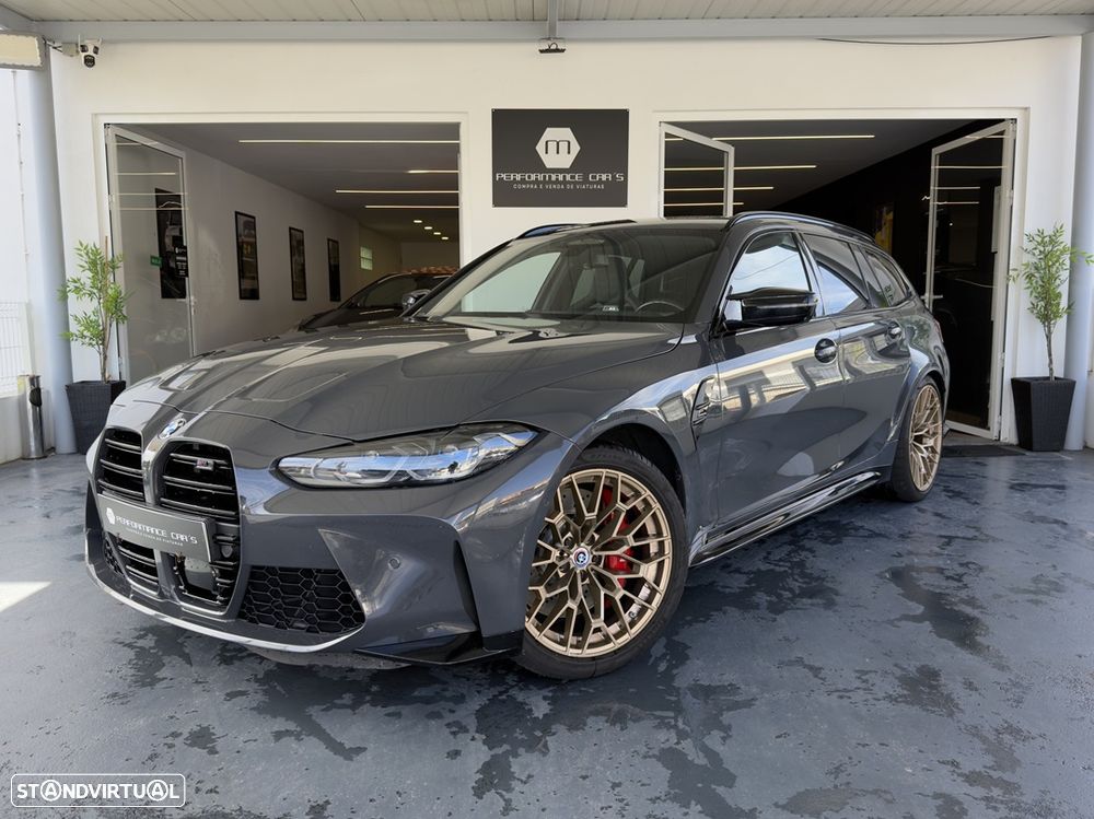 BMW M3 Competition M xDrive - 1