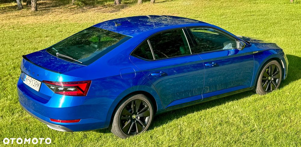 Skoda Superb 2.0 TSI Sportline DSG - 13