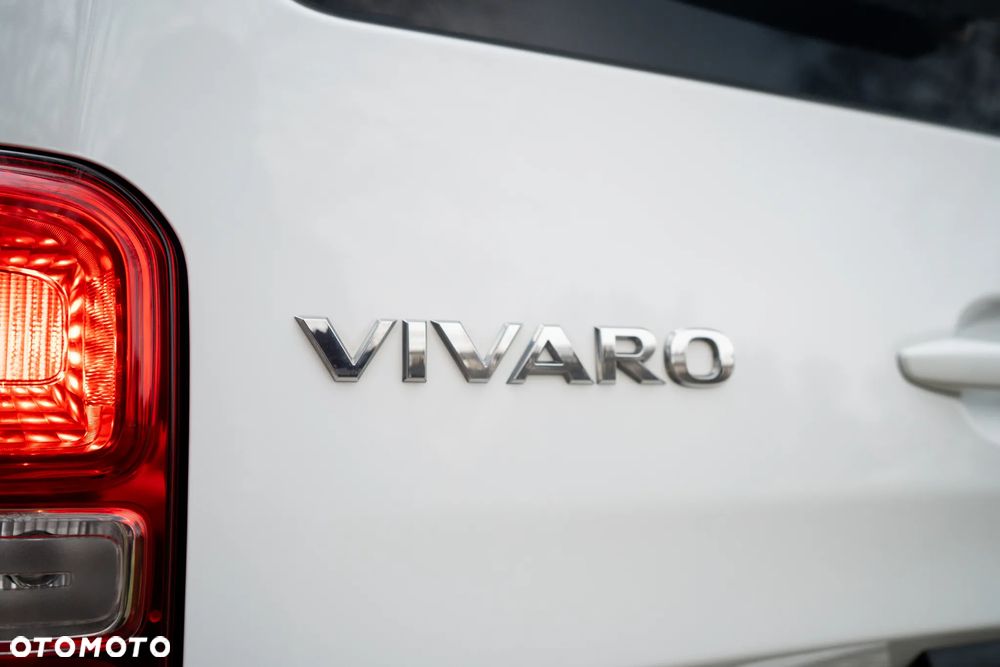 Opel Vivaro Kombi Long 2,7t Enjoy - 10