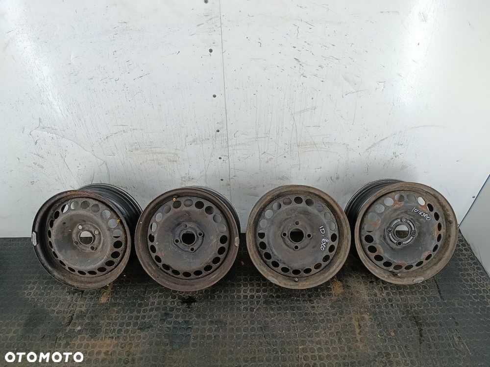 FELGI STALOWE KOMPLET 15 OPEL CORSA D 155001 - 7