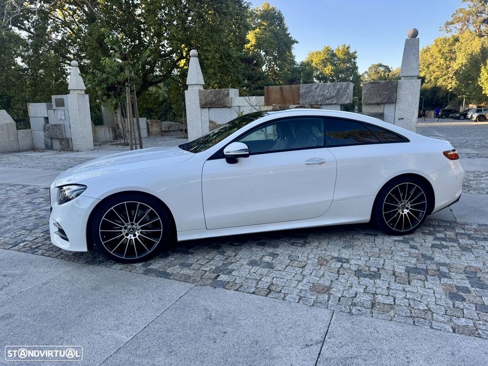 Mercedes-Benz E 220 d AMG Line Aut. - 2