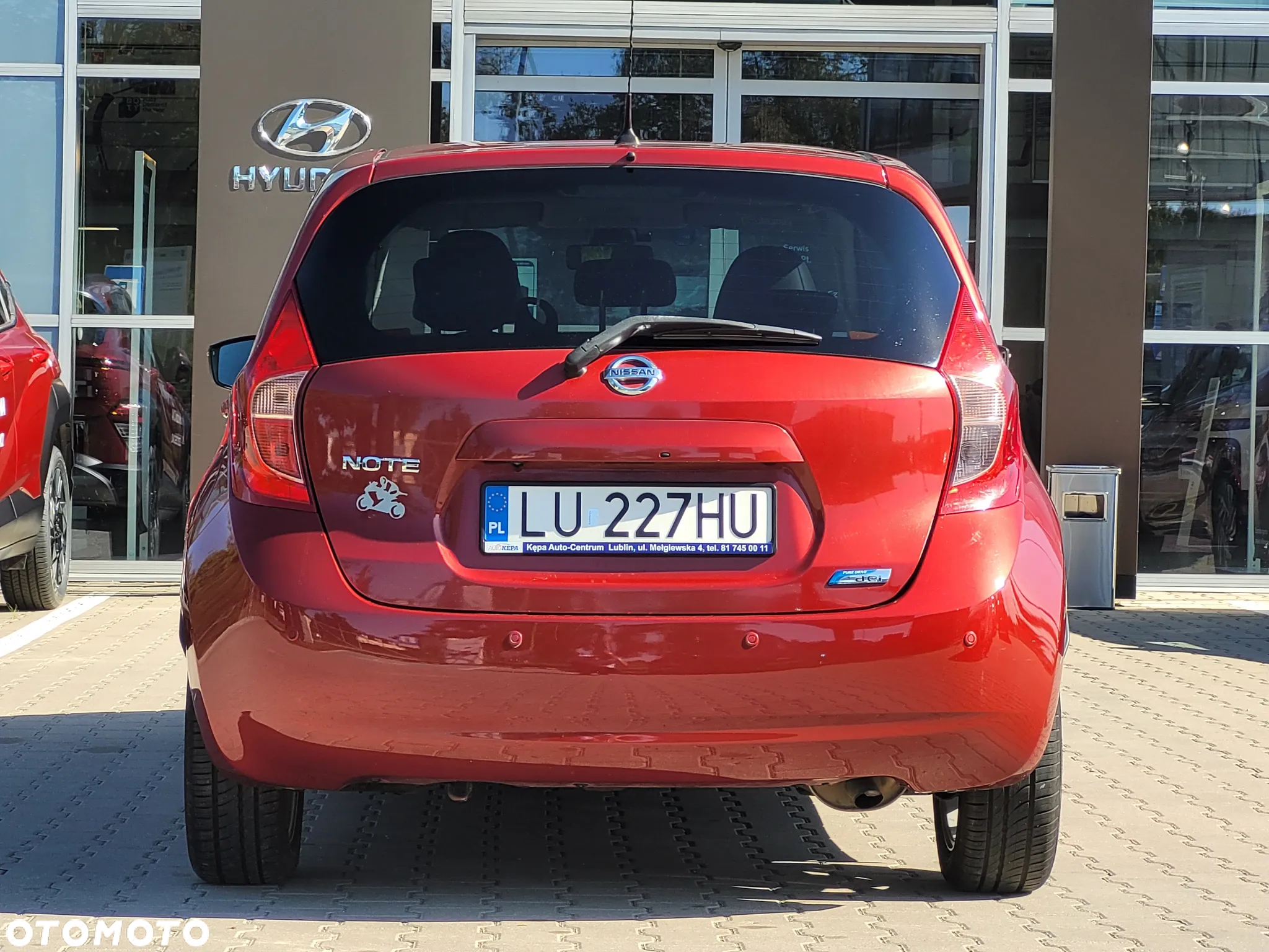 Nissan Note 1.5 dCi Tekna - 4