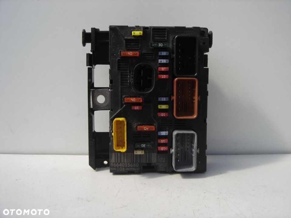 Peugeot-Citroen Bsm ,R01, R02,R05,R07,R09 - 3