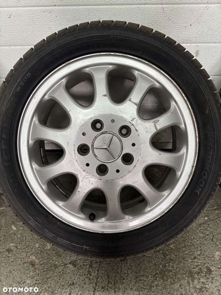 Mercedes Alufelgi z Oponami 5x112 5.5Jx16 ET54 A1684011602 195/50/16 Hankook - 4
