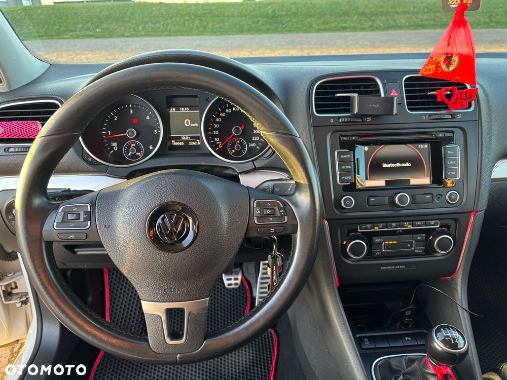 Volkswagen Golf 2.0 TDI DPF Trendline - 12