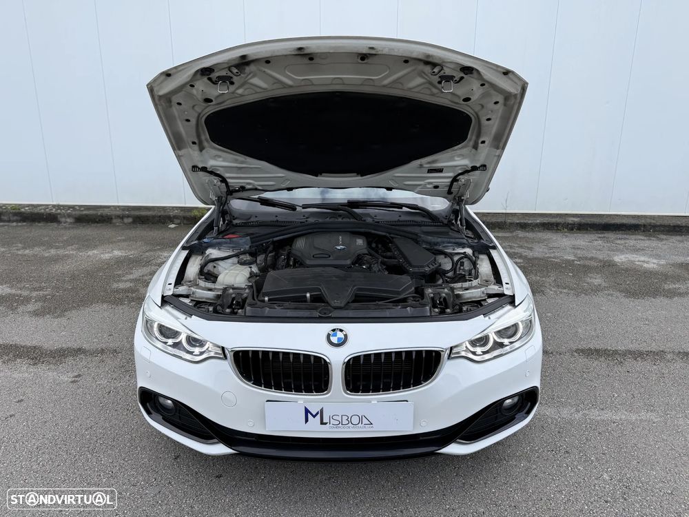 BMW 418 Gran Coupé d Line Sport Auto - 8