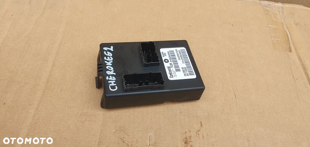 Moduł sterownik klapy bagażnika Jeep Grand Cherokee IV WK2 05026480AN - 3