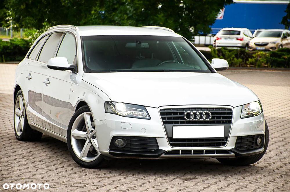 Audi A4 Avant 2.0 TDI DPF S line Sportpaket - 6