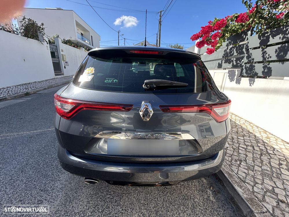 Renault Mégane Sport Tourer ENERGY dCi 110 Start & Stopp LIMITED - 4