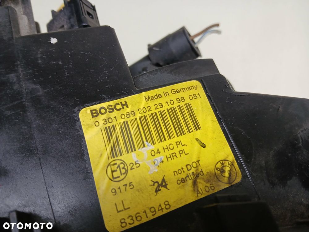 BMW e46 Lampa przednia prawa Bosch - 4