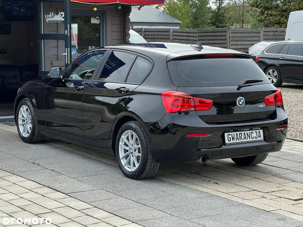 BMW Seria 1 116i Advantage - 7