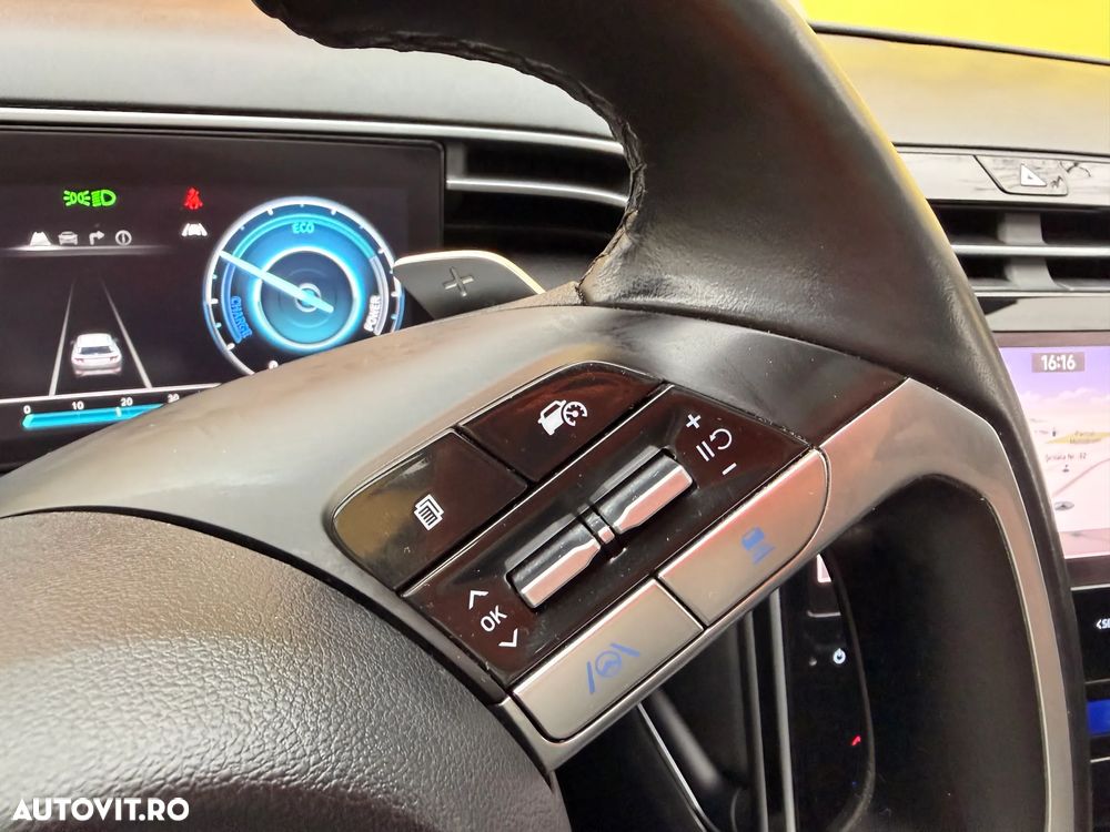 Hyundai Tucson 1.6 T-GDi HEV 4WD Prime - 19