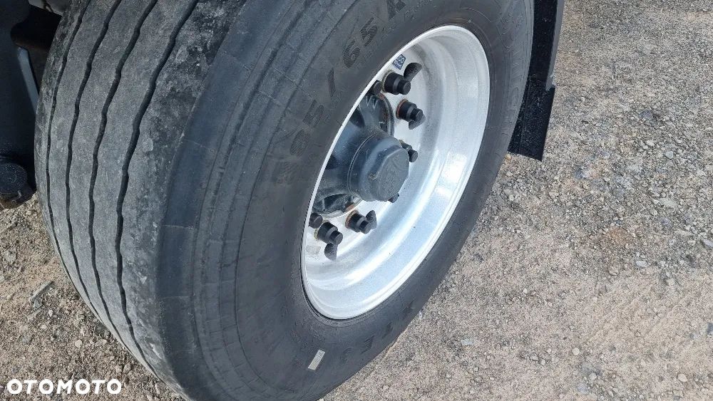 Meusburger 36.500zł netto PRZYCZEPA 7.30M BUDOWLANKA 2014 ROK ST.BDB MOŻLIWOŚĆ TRANSPORTU - 13